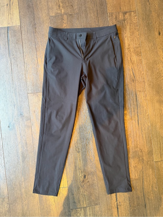 lululemon athletica Other - lululemon athletica Black Men's Stretch Chino Pants